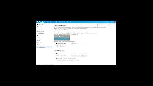 Configure your third party services in Nextcloud Dashboard