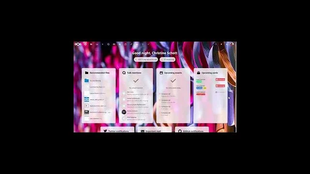 Nextcloud Dashboard introduction