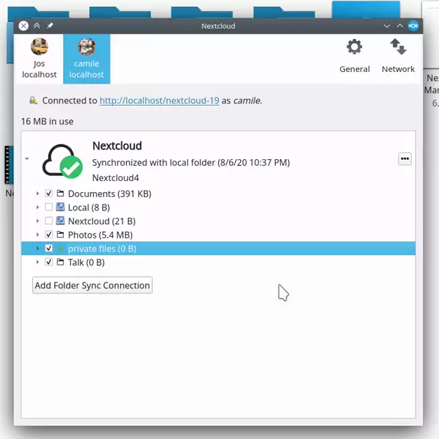 End-to-end encryption in action in Nextcloud