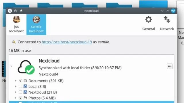 End-to-end encryption in action in Nextcloud