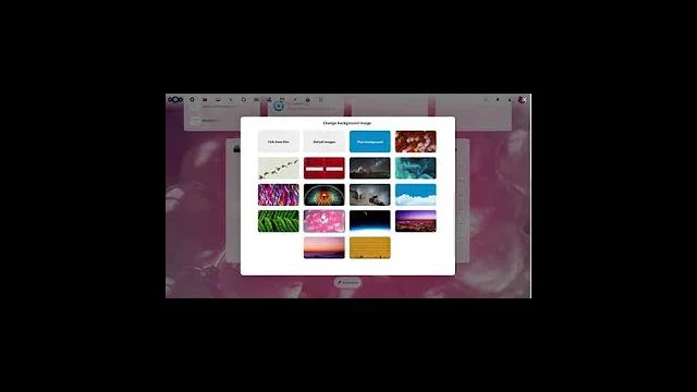 Change your background in Dashboard