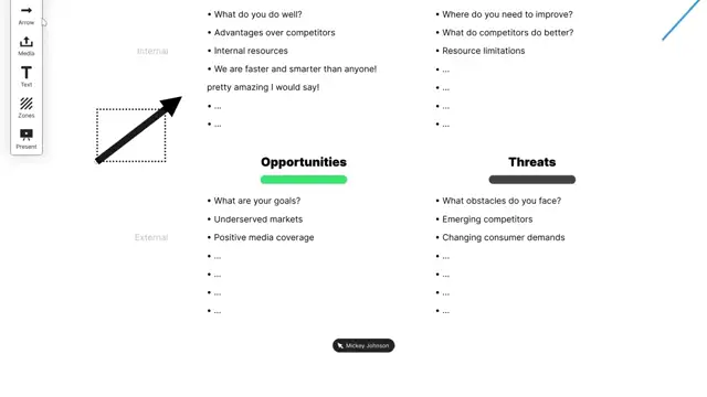 Nextcloud Whiteboard