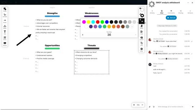 Nextcloud Whiteboard